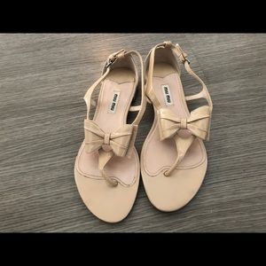 Miu Miu Sandals